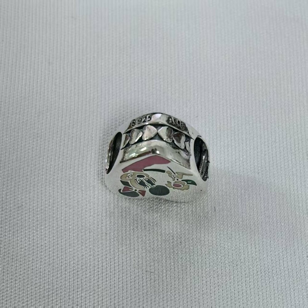 Pandora Disney Epcot International Flower And Garden Festival Dangle Charm - Picture 3 of 4